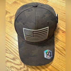 Camo Flag Baseball Cap